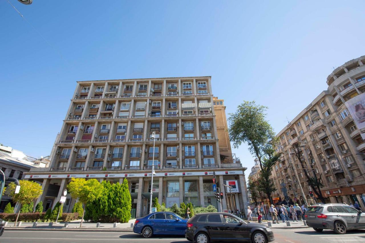 Victoria Avenue Apartment Bucureşti Exterior foto